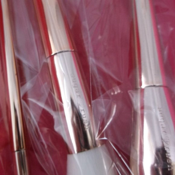 New in Box - Tarte Sugar Rush Star Dusters Makeup Brush Set - Picture 11 of 12